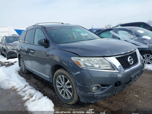 NISSAN PATHFINDER 2013 5n1ar2mm2dc611912