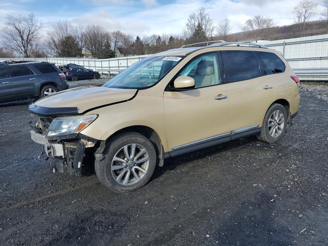 NISSAN PATHFINDER 2013 5n1ar2mm2dc618150