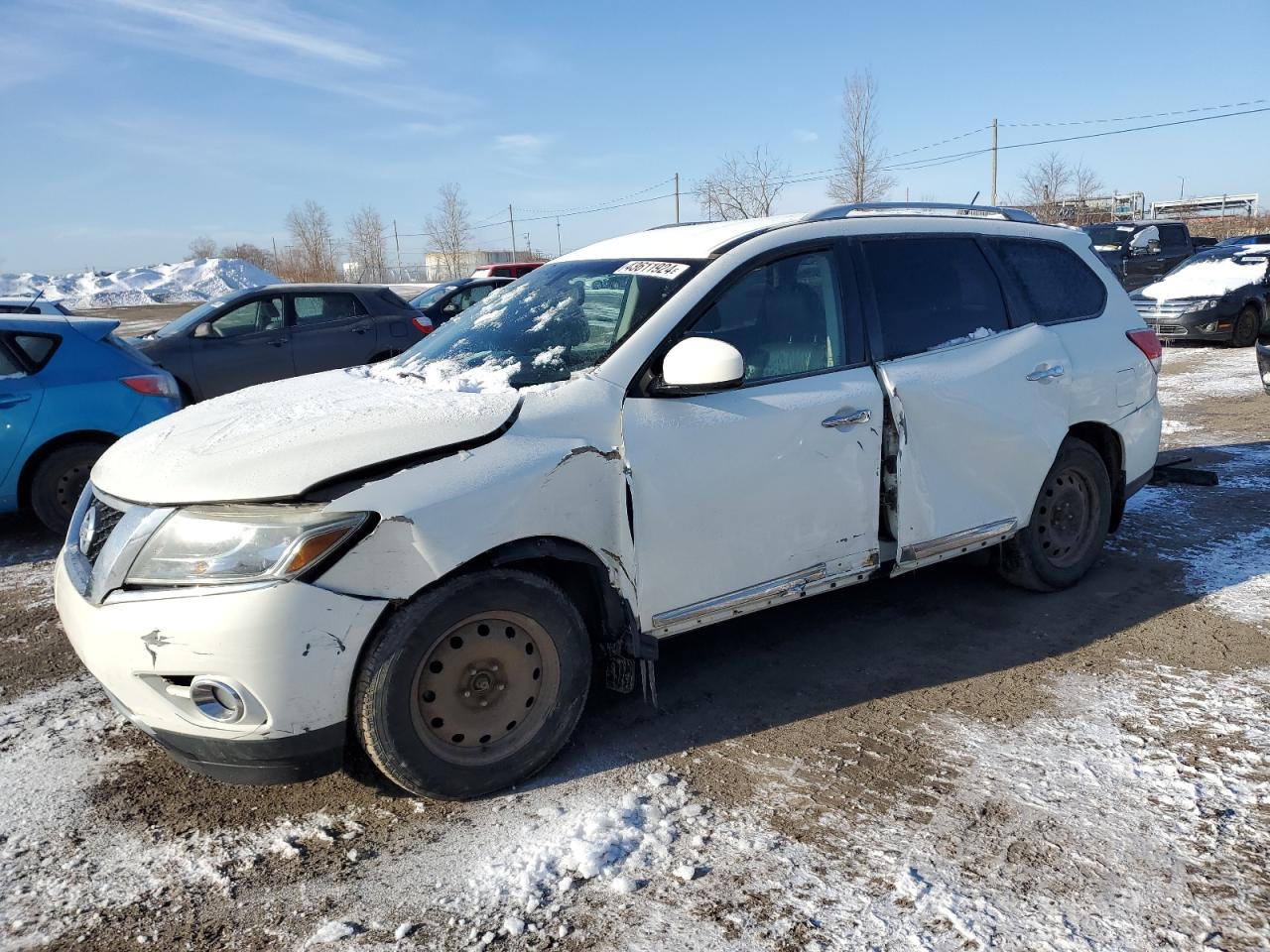 NISSAN PATHFINDER 2013 5n1ar2mm2dc626541