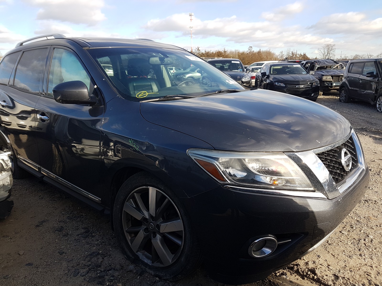 NISSAN PATHFINDER 2013 5n1ar2mm2dc638589