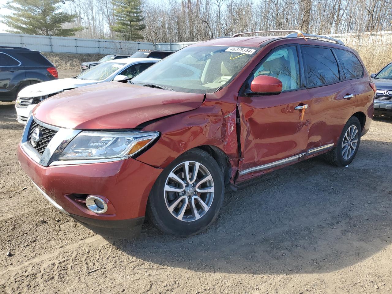 NISSAN PATHFINDER 2013 5n1ar2mm2dc662942