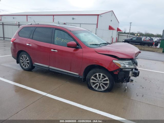 NISSAN PATHFINDER 2014 5n1ar2mm2ec600815