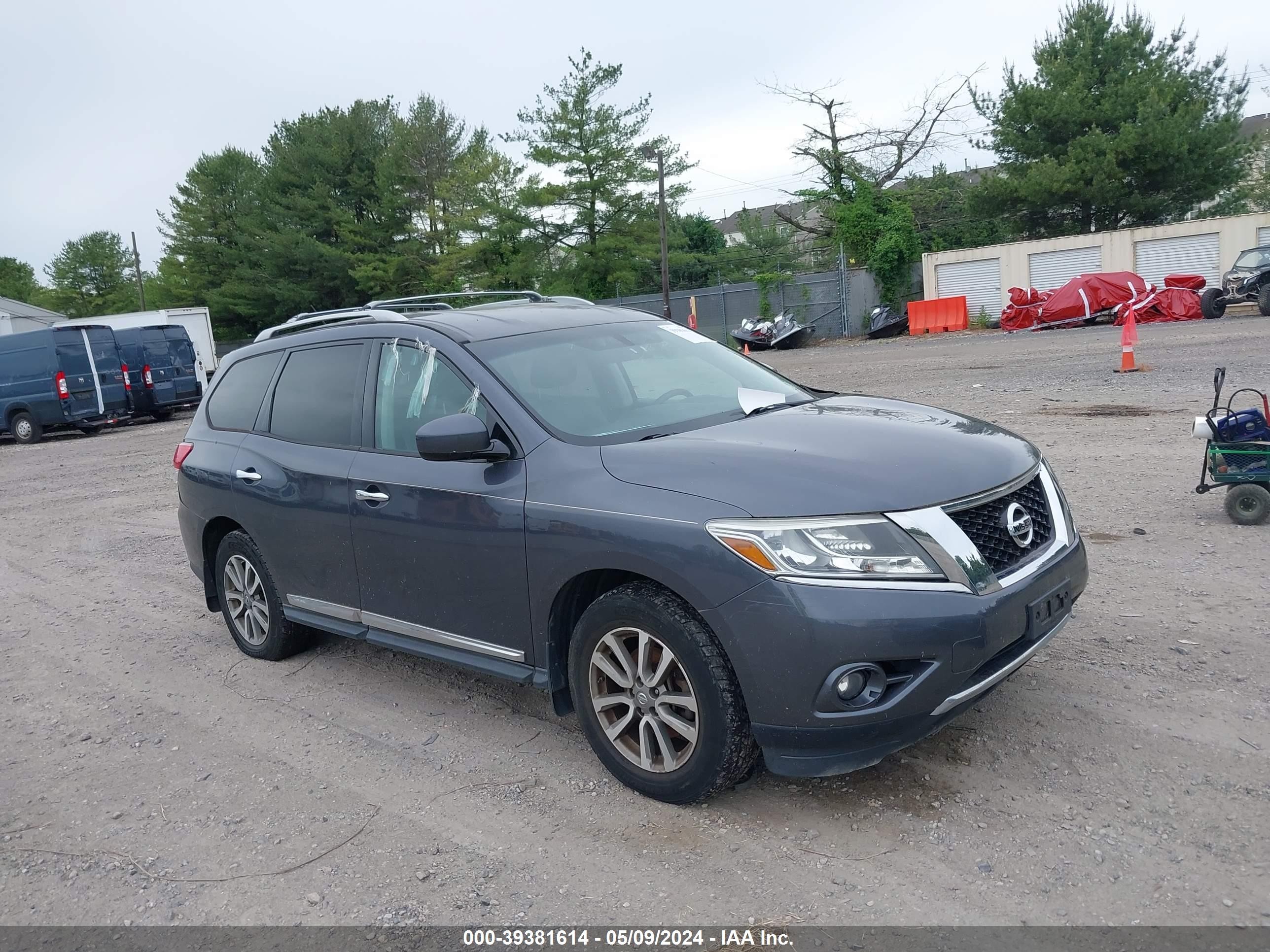 NISSAN PATHFINDER 2014 5n1ar2mm2ec601348