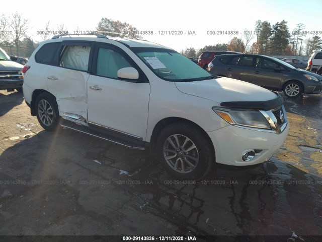 NISSAN PATHFINDER 2014 5n1ar2mm2ec604363