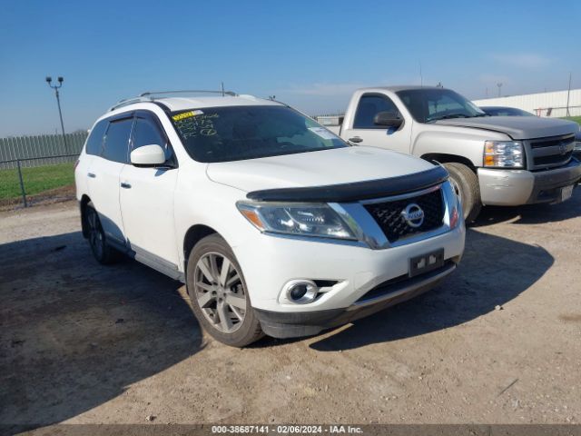 NISSAN PATHFINDER 2014 5n1ar2mm2ec605173