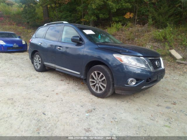 NISSAN PATHFINDER 2014 5n1ar2mm2ec607845