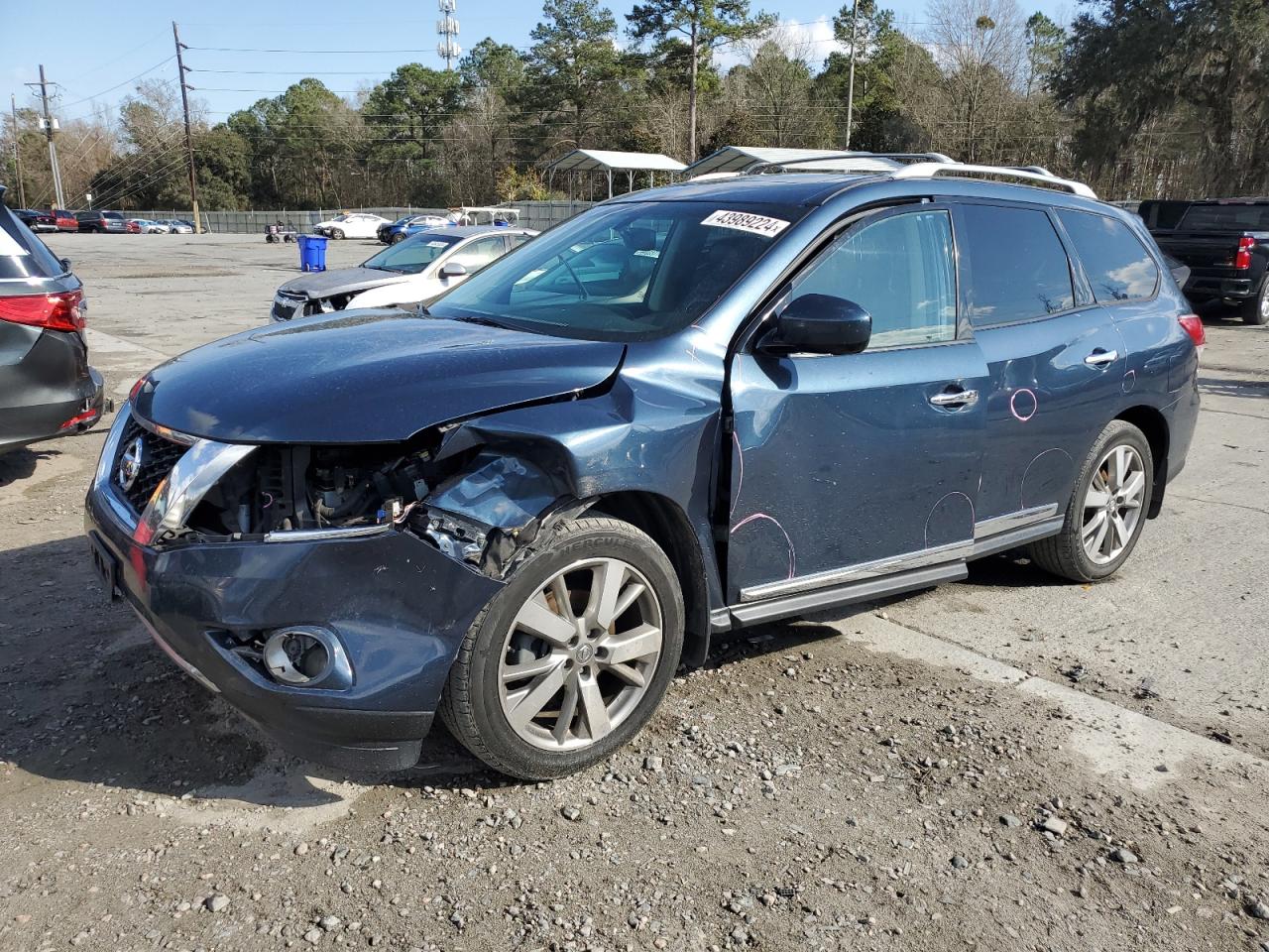 NISSAN PATHFINDER 2014 5n1ar2mm2ec608221