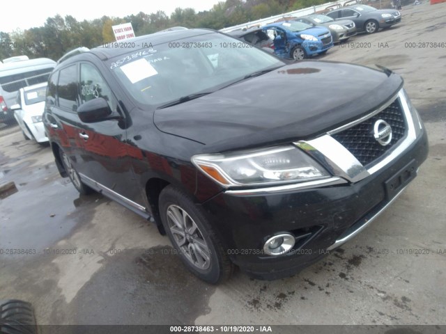 NISSAN PATHFINDER 2014 5n1ar2mm2ec608848