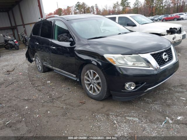 NISSAN PATHFINDER 2014 5n1ar2mm2ec609885