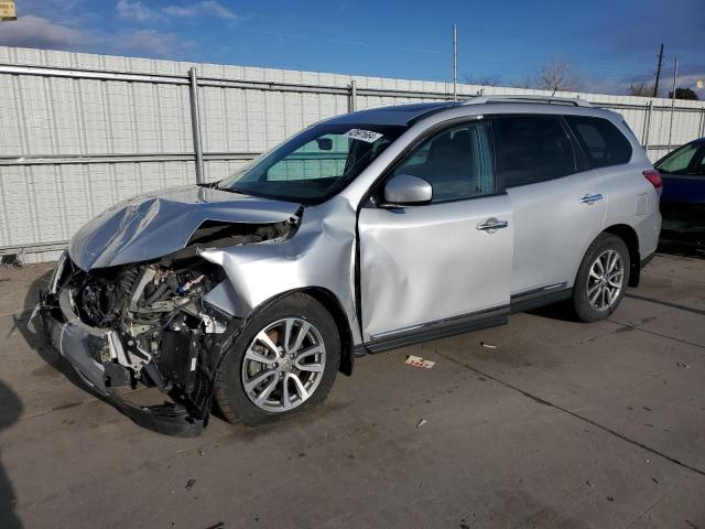 NISSAN PATHFINDER 2014 5n1ar2mm2ec619400