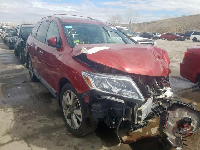 NISSAN PATHFINDER 2014 5n1ar2mm2ec627125