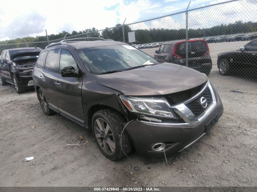 NISSAN PATHFINDER 2014 5n1ar2mm2ec629831