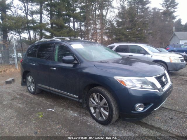 NISSAN PATHFINDER 2014 5n1ar2mm2ec631451