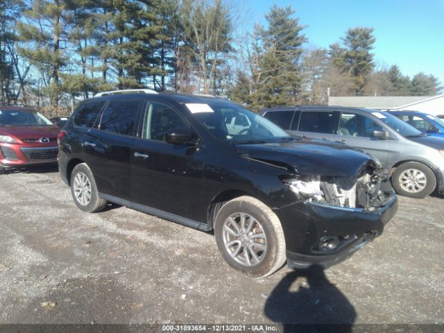 NISSAN PATHFINDER 2014 5n1ar2mm2ec633541