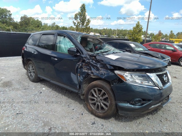 NISSAN PATHFINDER 2014 5n1ar2mm2ec635094