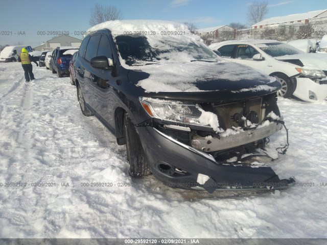 NISSAN PATHFINDER 2014 5n1ar2mm2ec649819