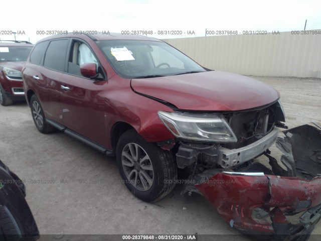 NISSAN PATHFINDER 2014 5n1ar2mm2ec662375