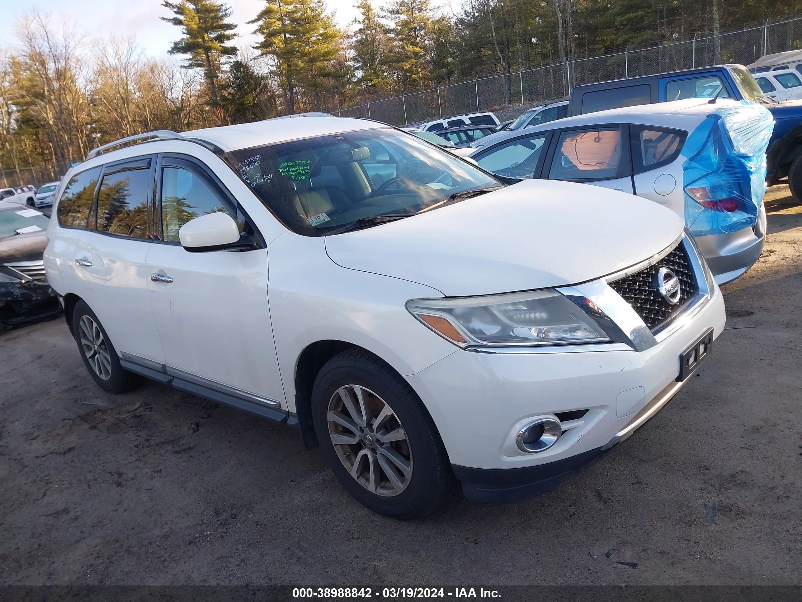 NISSAN PATHFINDER 2014 5n1ar2mm2ec664515