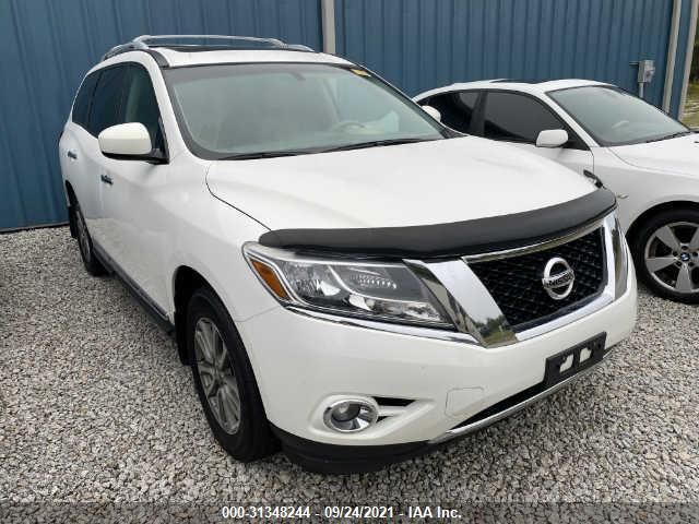 NISSAN PATHFINDER 2014 5n1ar2mm2ec668080