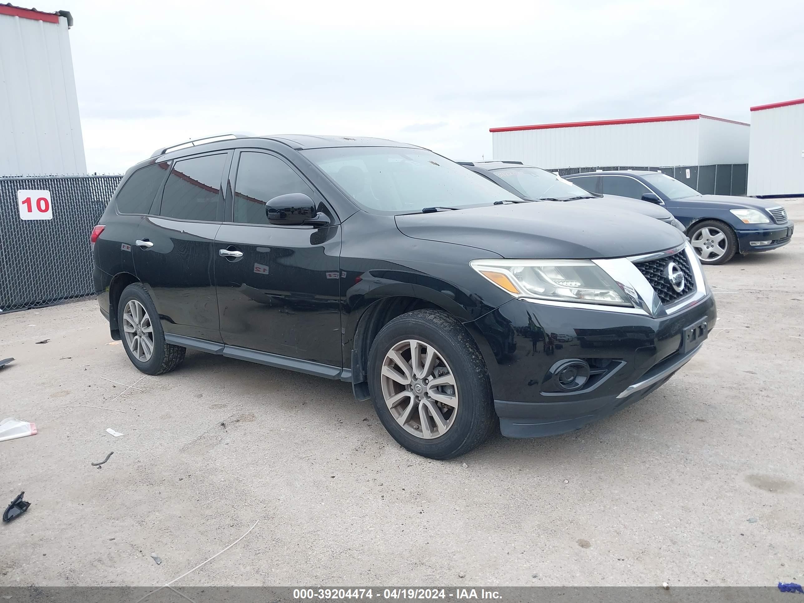 NISSAN PATHFINDER 2014 5n1ar2mm2ec673196