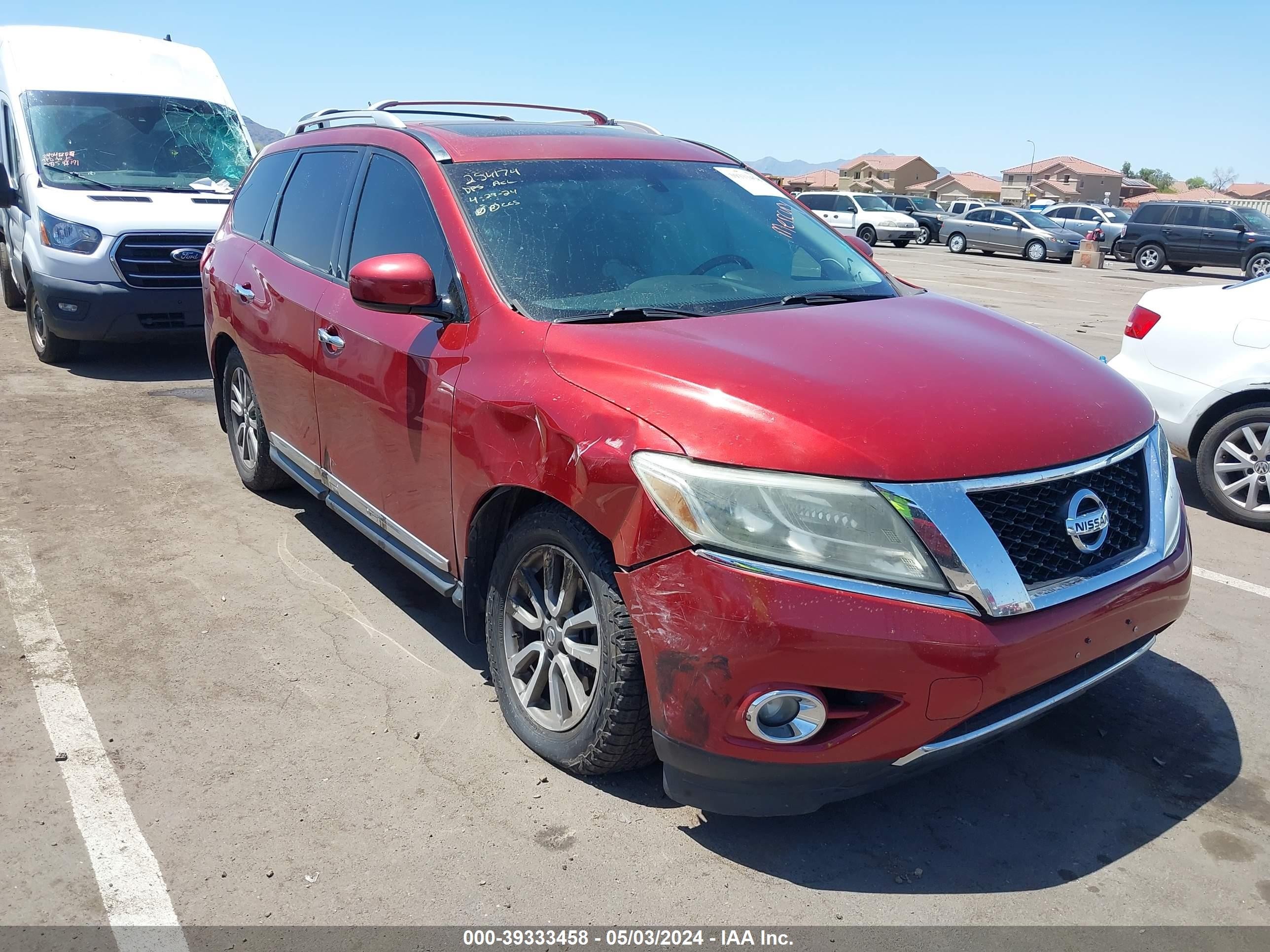 NISSAN PATHFINDER 2014 5n1ar2mm2ec680844