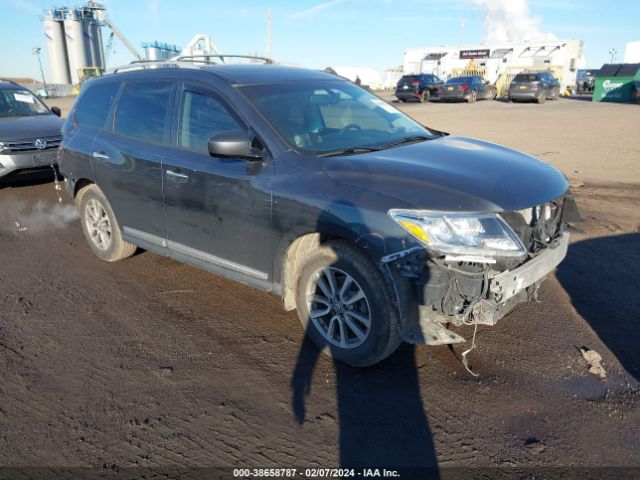 NISSAN PATHFINDER 2014 5n1ar2mm2ec681105