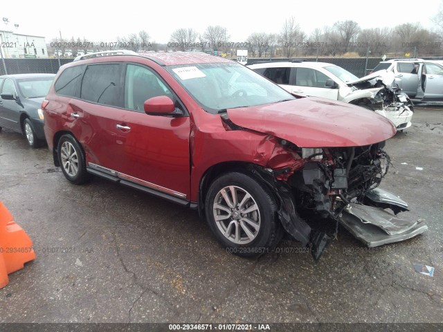 NISSAN PATHFINDER 2014 5n1ar2mm2ec683890