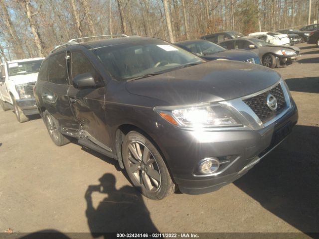 NISSAN PATHFINDER 2014 5n1ar2mm2ec689530