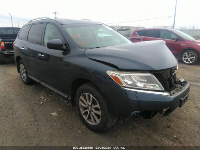 NISSAN PATHFINDER 2014 5n1ar2mm2ec692718