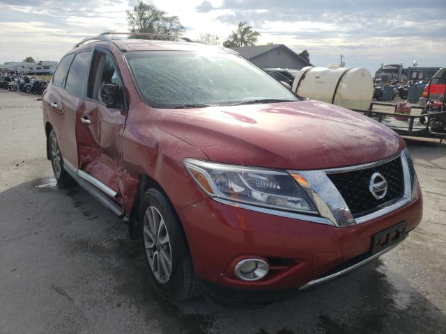 NISSAN PATHFINDER 2014 5n1ar2mm2ec694078