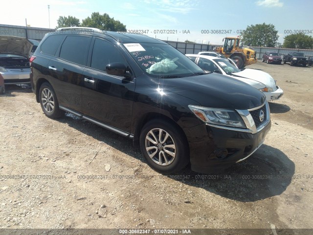 NISSAN PATHFINDER 2014 5n1ar2mm2ec695201