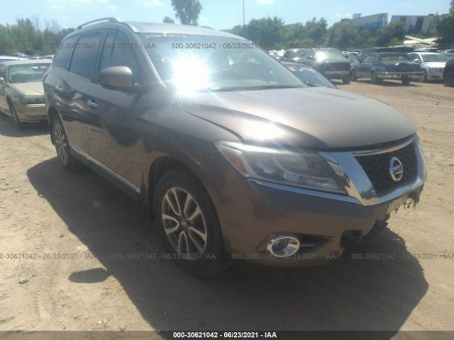 NISSAN PATHFINDER 2014 5n1ar2mm2ec706245