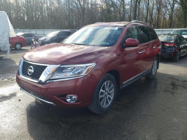 NISSAN PATHFINDER 2014 5n1ar2mm2ec727001