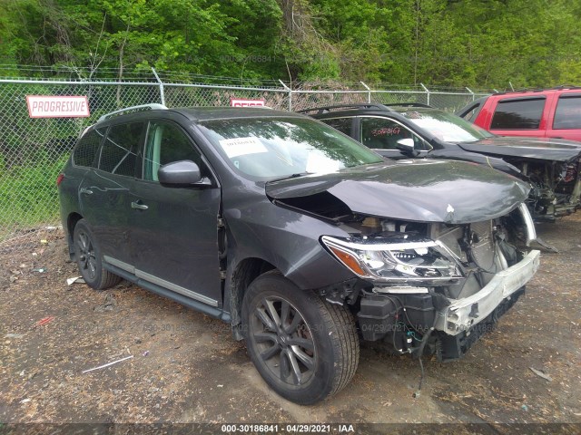 NISSAN PATHFINDER 2014 5n1ar2mm2ec730965