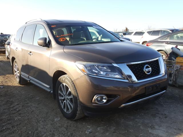 NISSAN PATHFINDER 2015 5n1ar2mm2fc602856