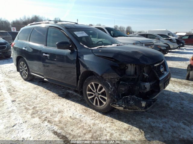 NISSAN PATHFINDER 2015 5n1ar2mm2fc603635