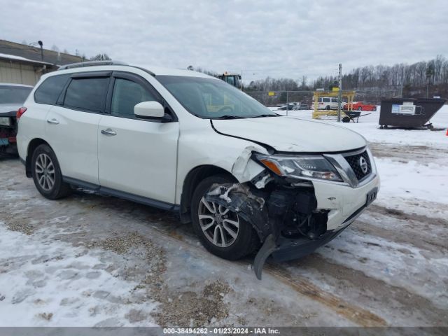 NISSAN PATHFINDER 2015 5n1ar2mm2fc610987