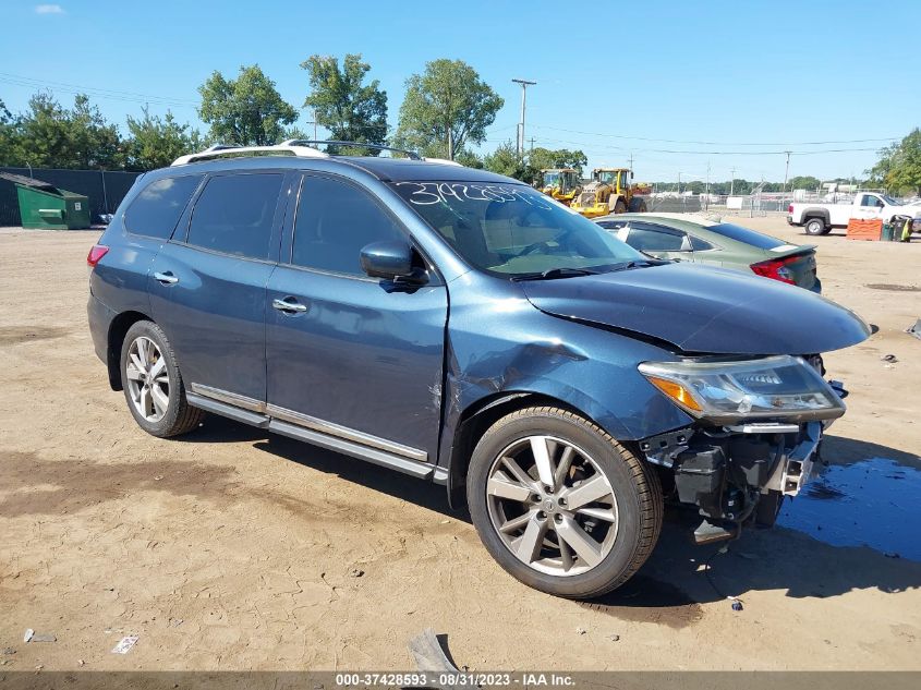 NISSAN PATHFINDER 2015 5n1ar2mm2fc611721