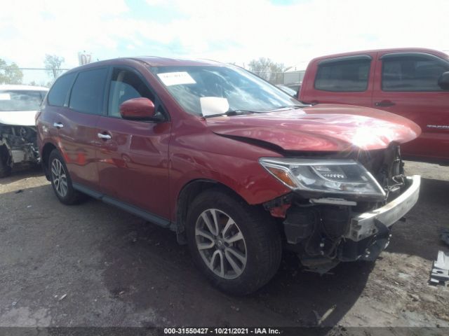 NISSAN PATHFINDER 2015 5n1ar2mm2fc613775