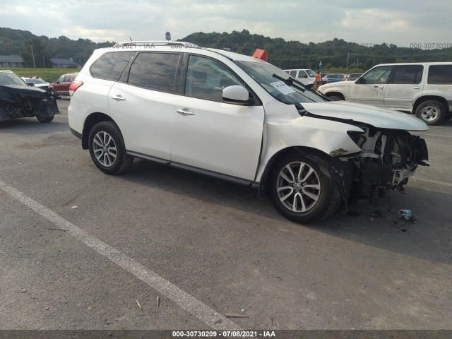 NISSAN PATHFINDER 2015 5n1ar2mm2fc617597