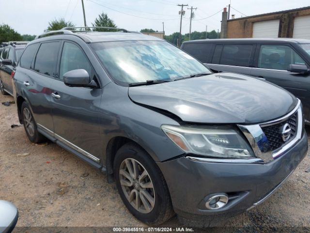 NISSAN PATHFINDER 2015 5n1ar2mm2fc630091