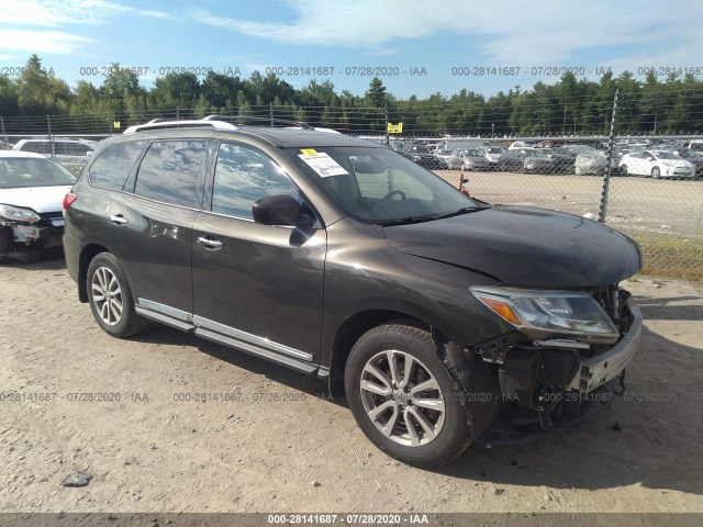 NISSAN PATHFINDER 2015 5n1ar2mm2fc631936