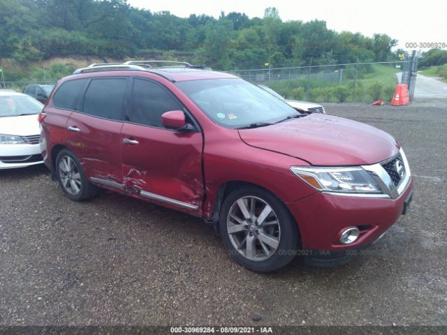 NISSAN PATHFINDER 2015 5n1ar2mm2fc633444