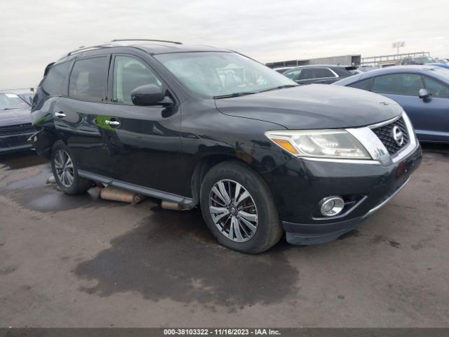 NISSAN PATHFINDER 2015 5n1ar2mm2fc640572