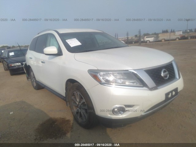 NISSAN PATHFINDER 2015 5n1ar2mm2fc641480