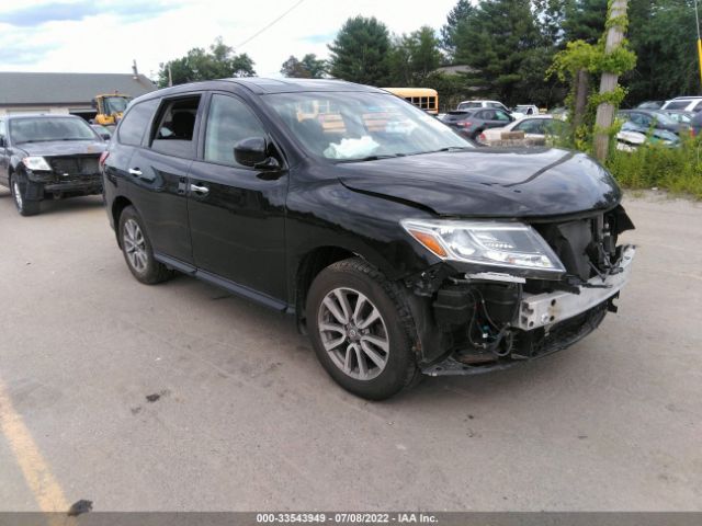 NISSAN PATHFINDER 2015 5n1ar2mm2fc642810