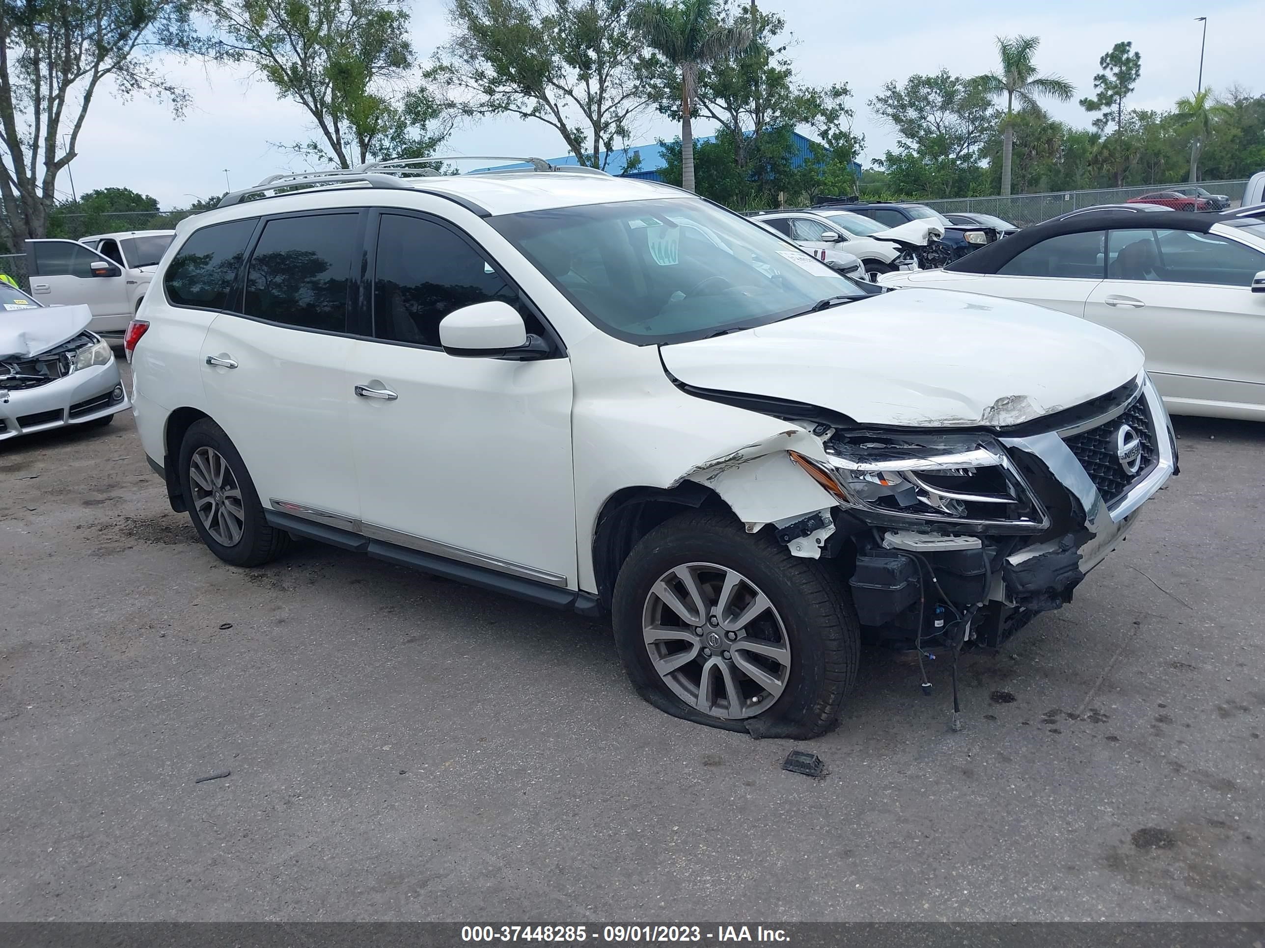 NISSAN PATHFINDER 2015 5n1ar2mm2fc644363