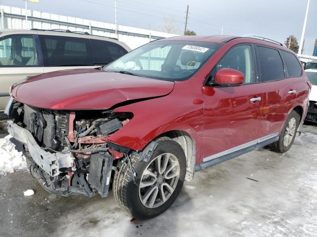 NISSAN PATHFINDER 2015 5n1ar2mm2fc644721