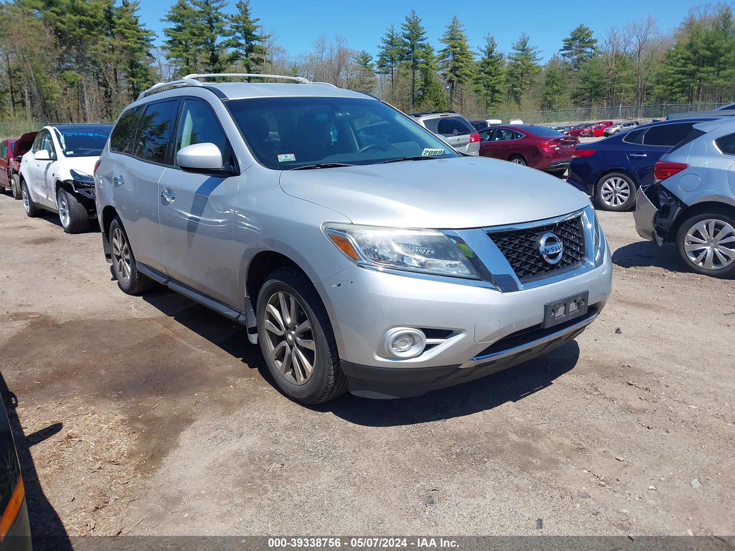 NISSAN PATHFINDER 2015 5n1ar2mm2fc653337