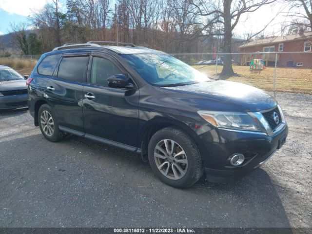 NISSAN PATHFINDER 2015 5n1ar2mm2fc656254